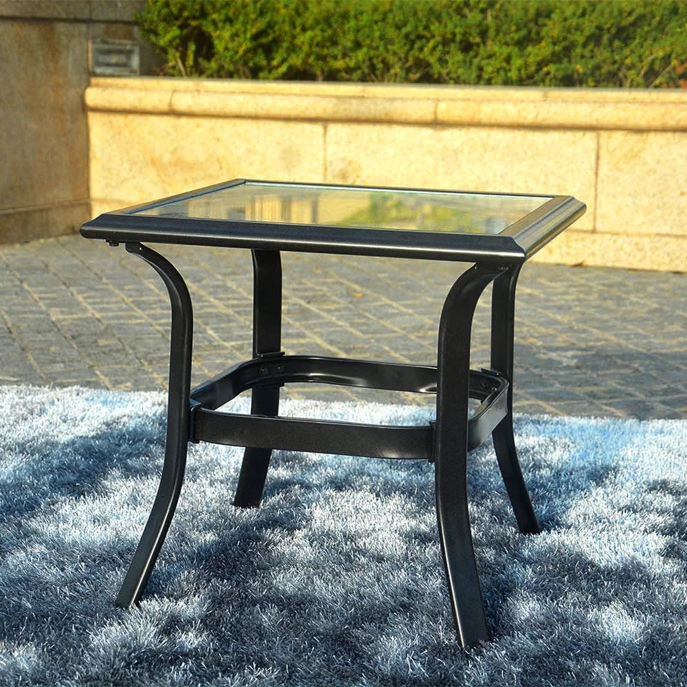 Brown Wicker Sofa Chairs Tables Set A6329