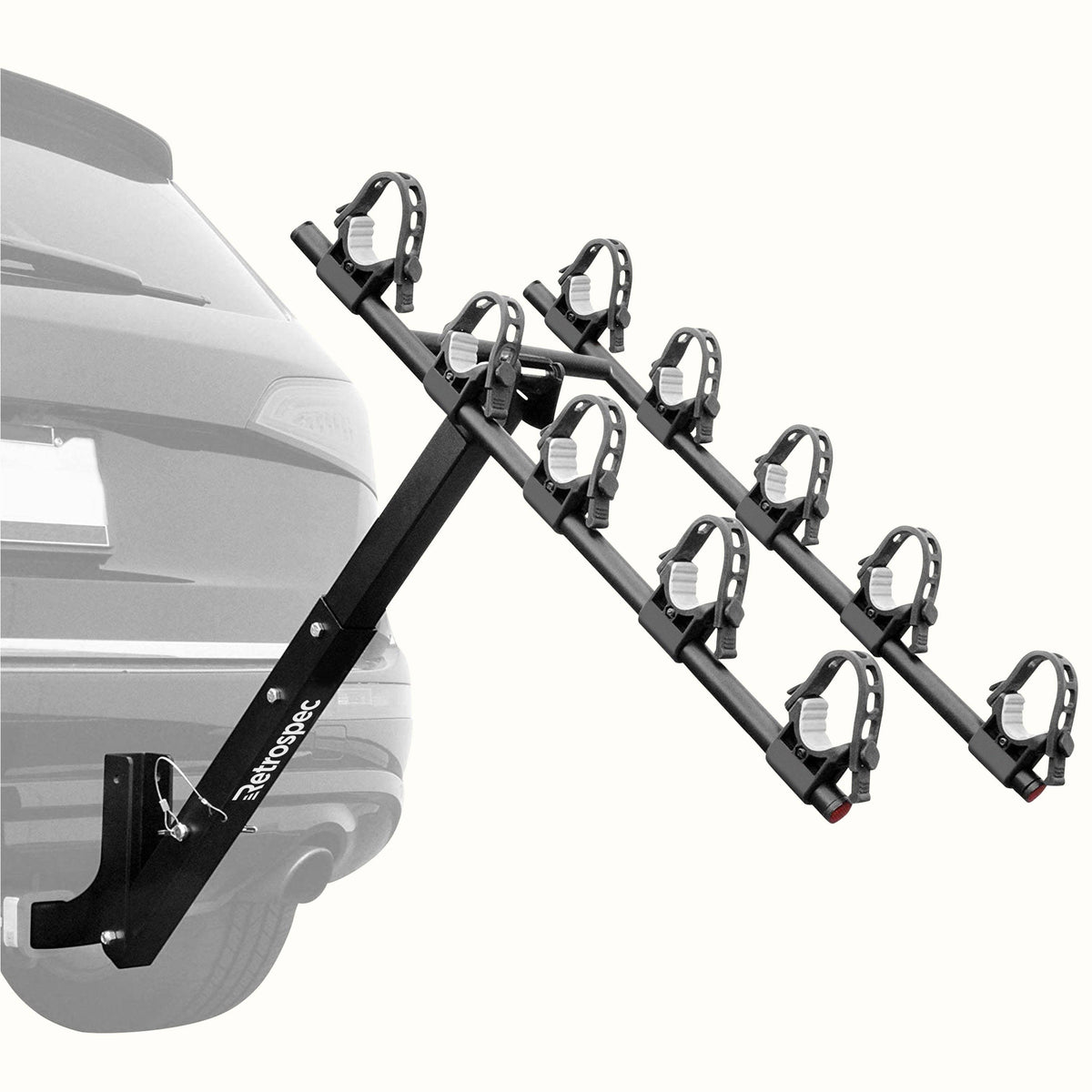 Hitch Mount Bike Rack 5 Bicycle Carrier A445