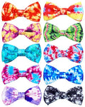 10 Pack Holiday Dog Bow Ties J4791