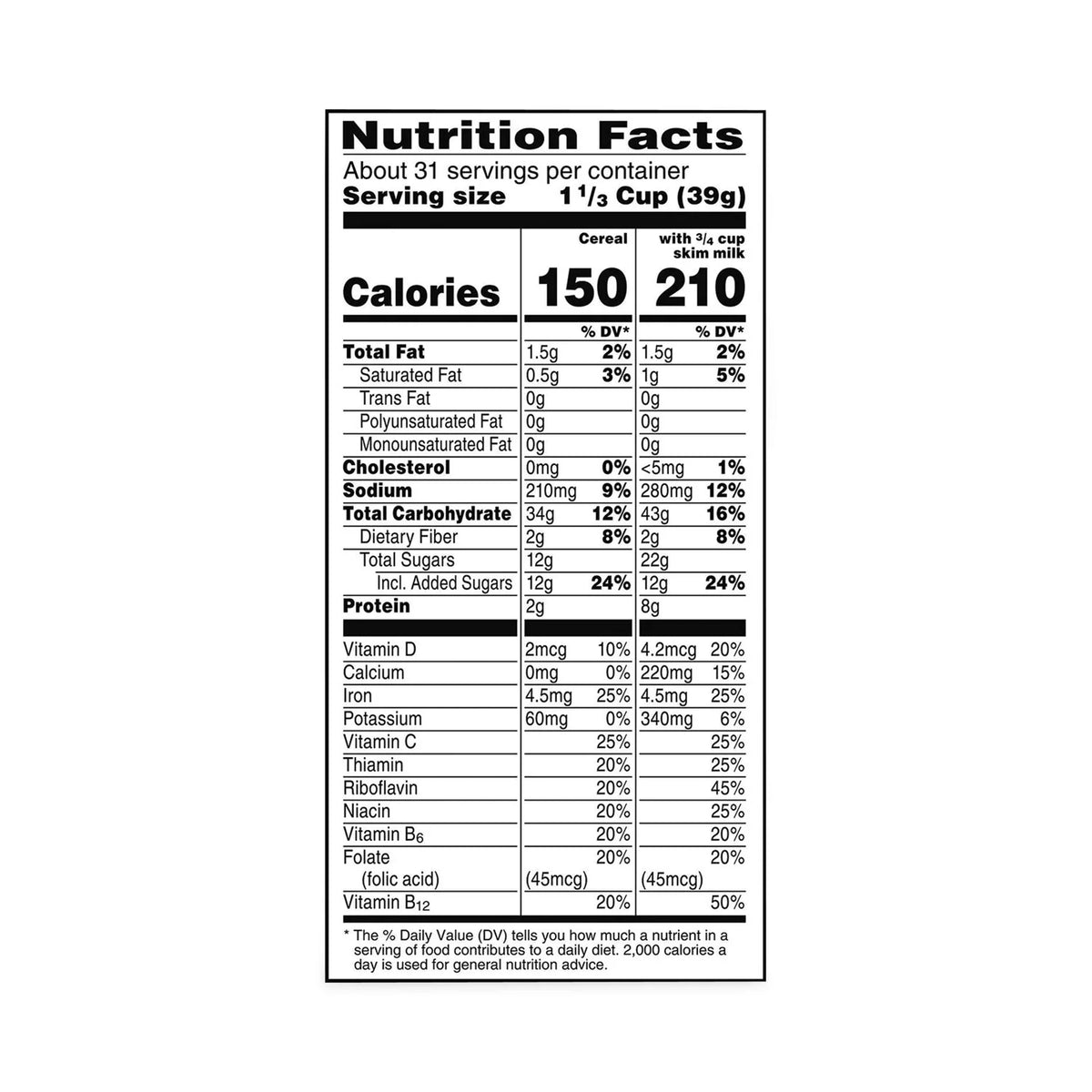 43 oz Froot Loops Breakfast Cereal U33434