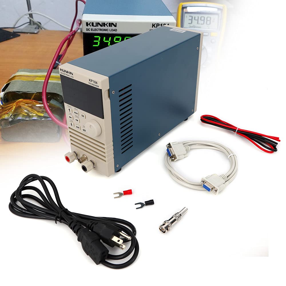 400W 150V 40A Electronic Load Battery Capacity Tester U798
