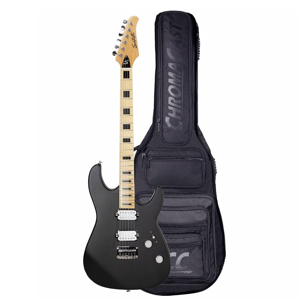Satin Black Electric Guitar U858631