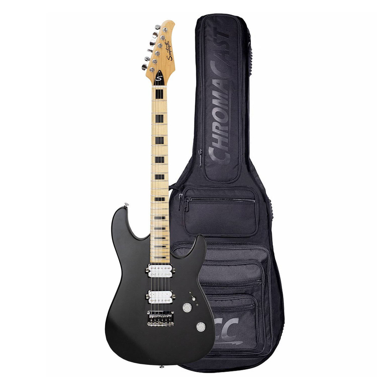 Satin Black Electric Guitar U858631