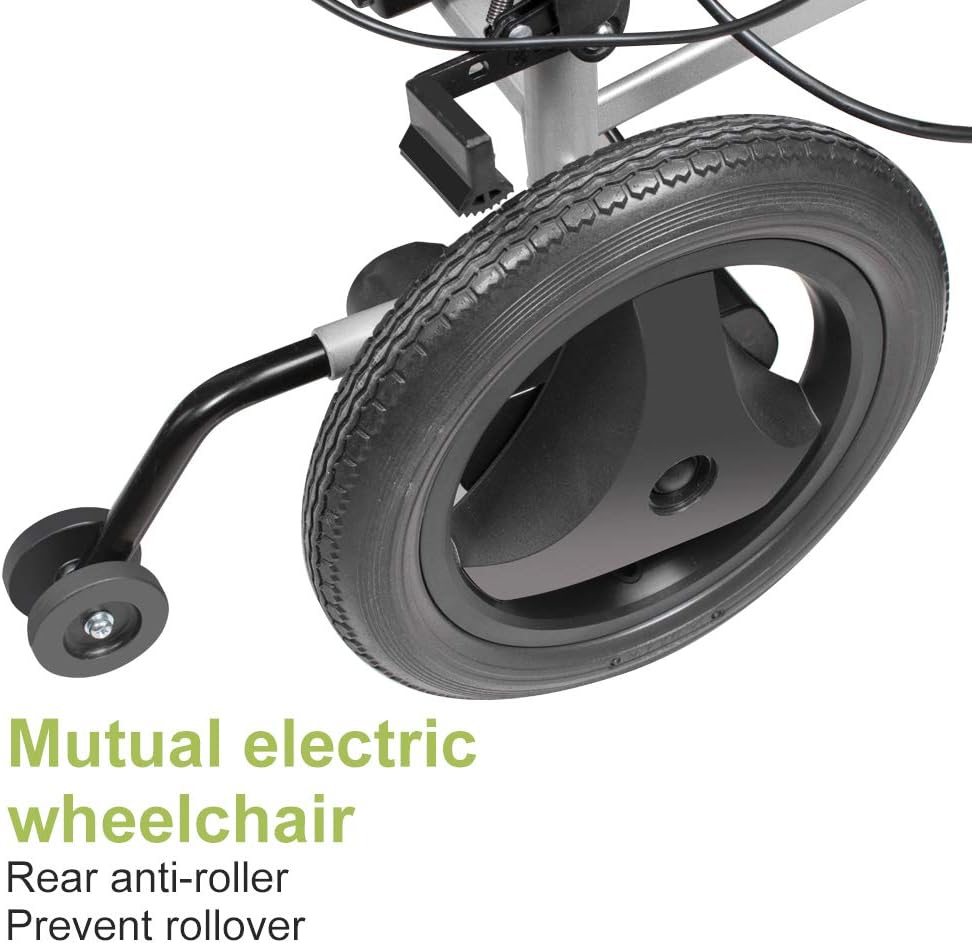 Lightweight Foldable Electric Wheelchair U731