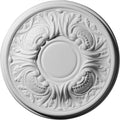 11 3/4 inch x 1 1/4 inch Hand-Painted Ceiling Medallion K150717