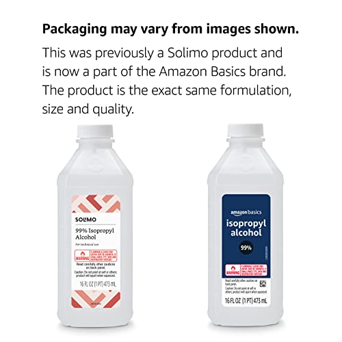 99% Isopropyl Alcohol First Aid 16 Fluid Ounces 1-Pack Y30254