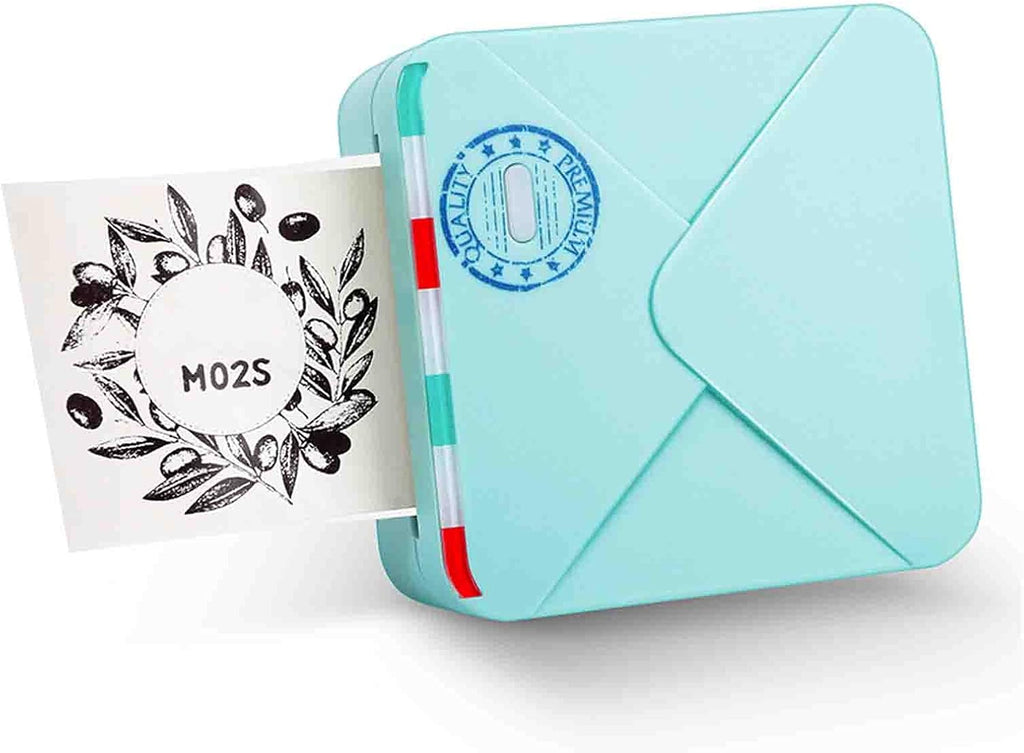 Mini Thermal Printer 300dpi Bluetooth D572