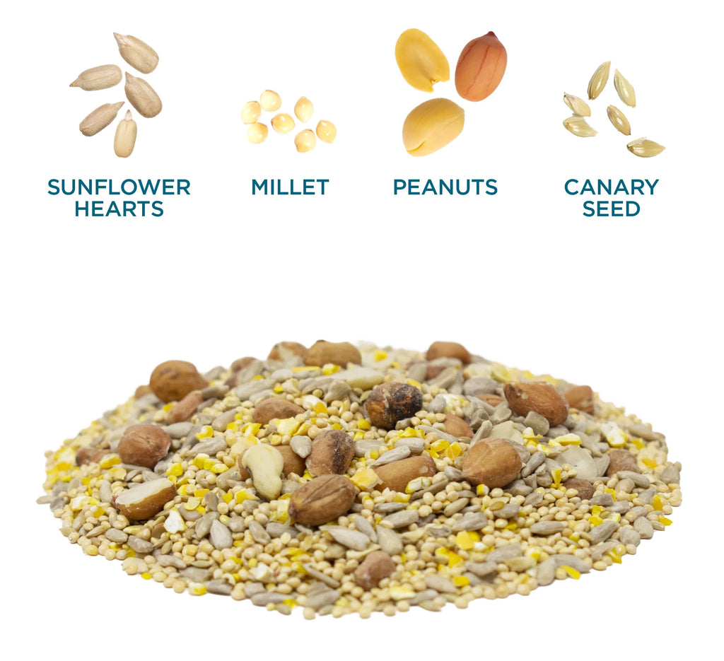 15 lbs. Wild Bird Food A598737