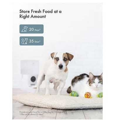 Automatic Dog Cat Feeder E8482