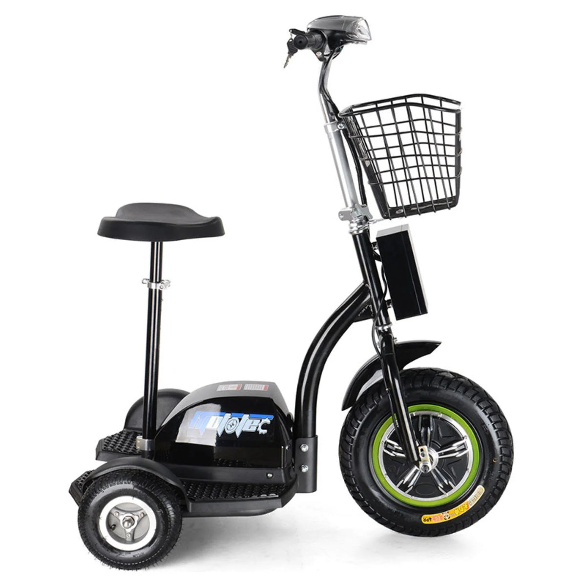 500 Watt 48V 3 Wheel Electric Trike Mobility Scooter Q380708