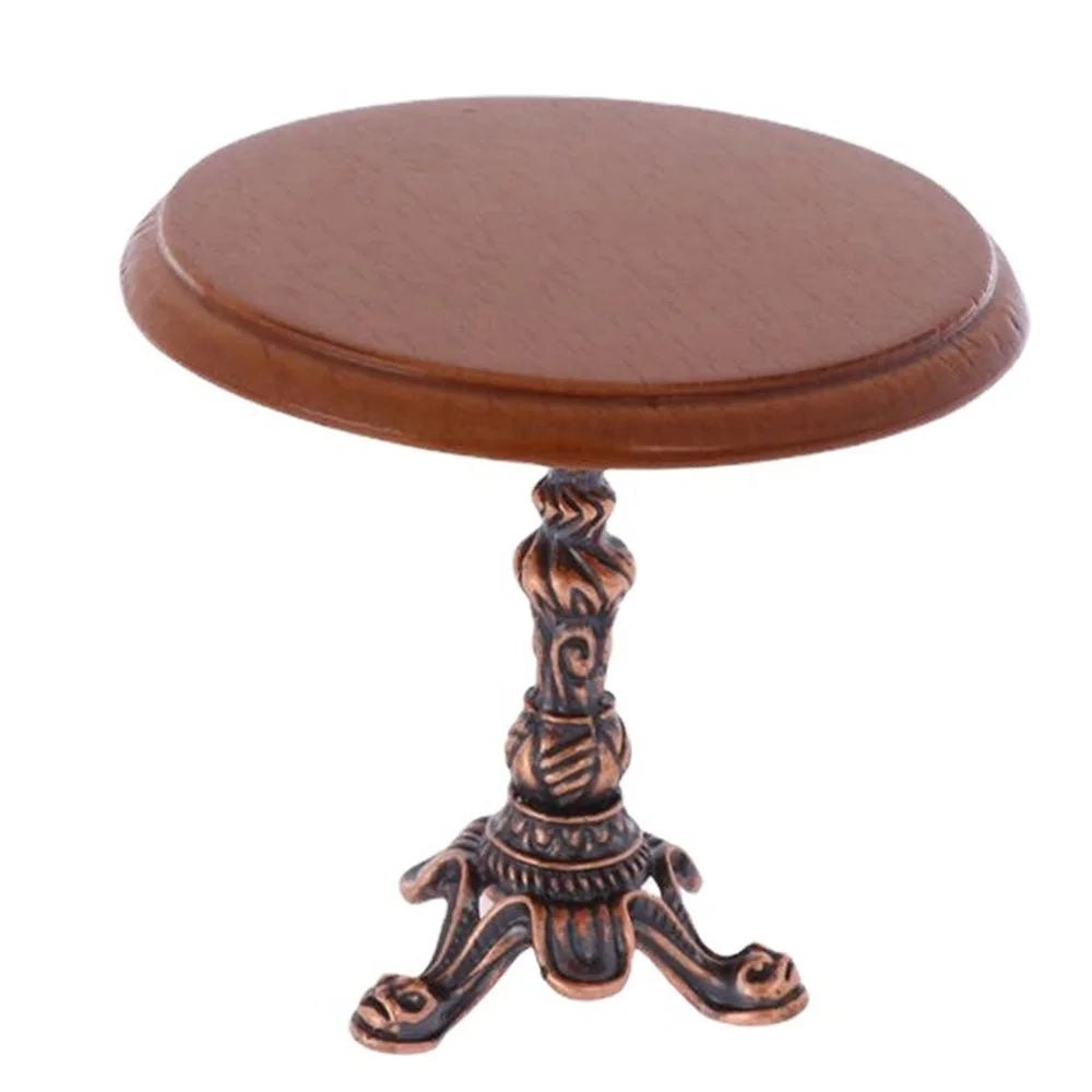 Wooden Miniature Coffee Table Furniture Toy M66996