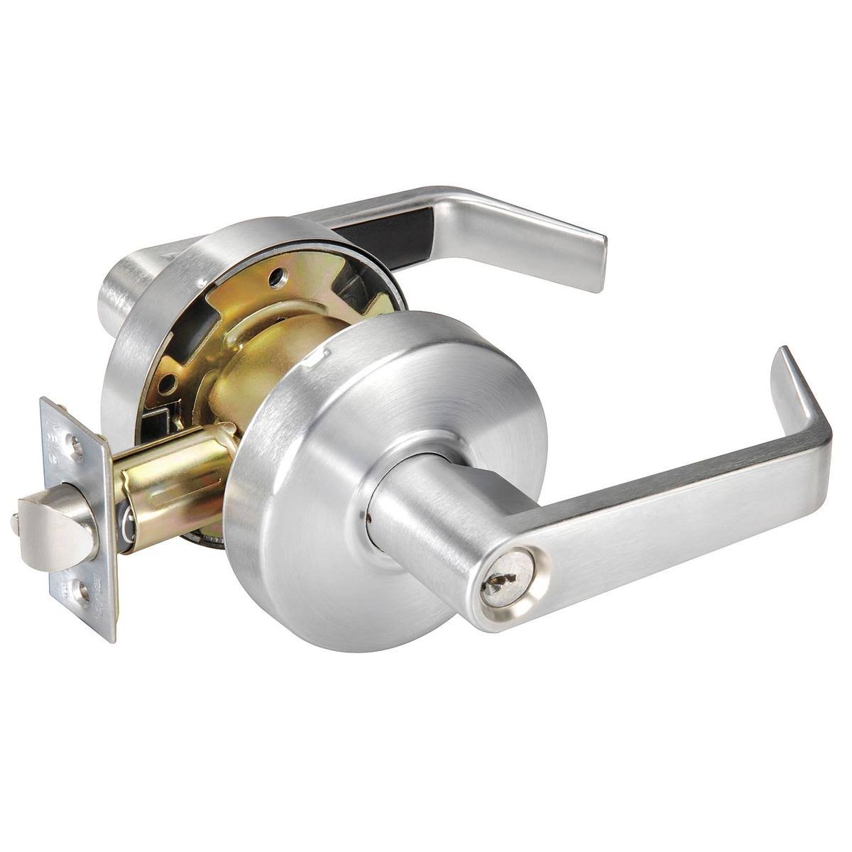 Mechanical Entrance Lever Lockset L8927