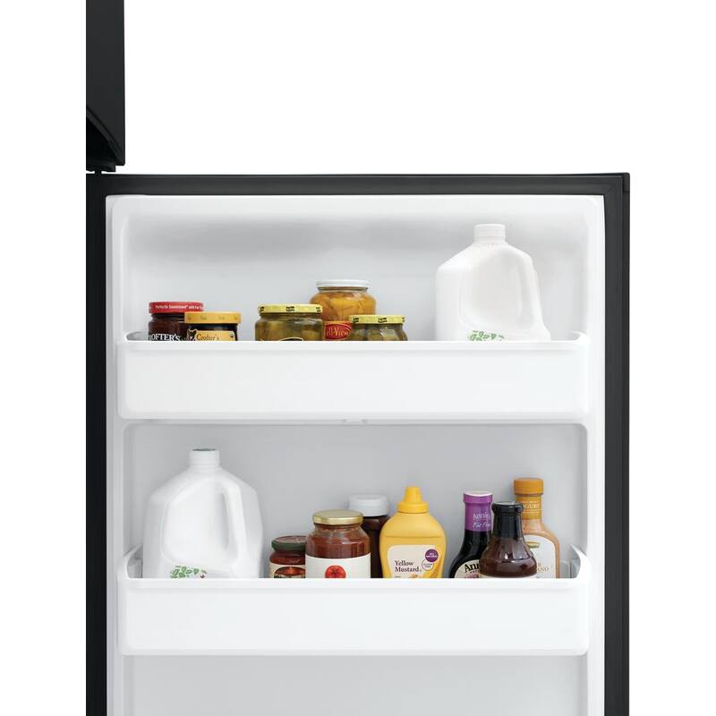 Black Top Freezer Refrigerator V6917