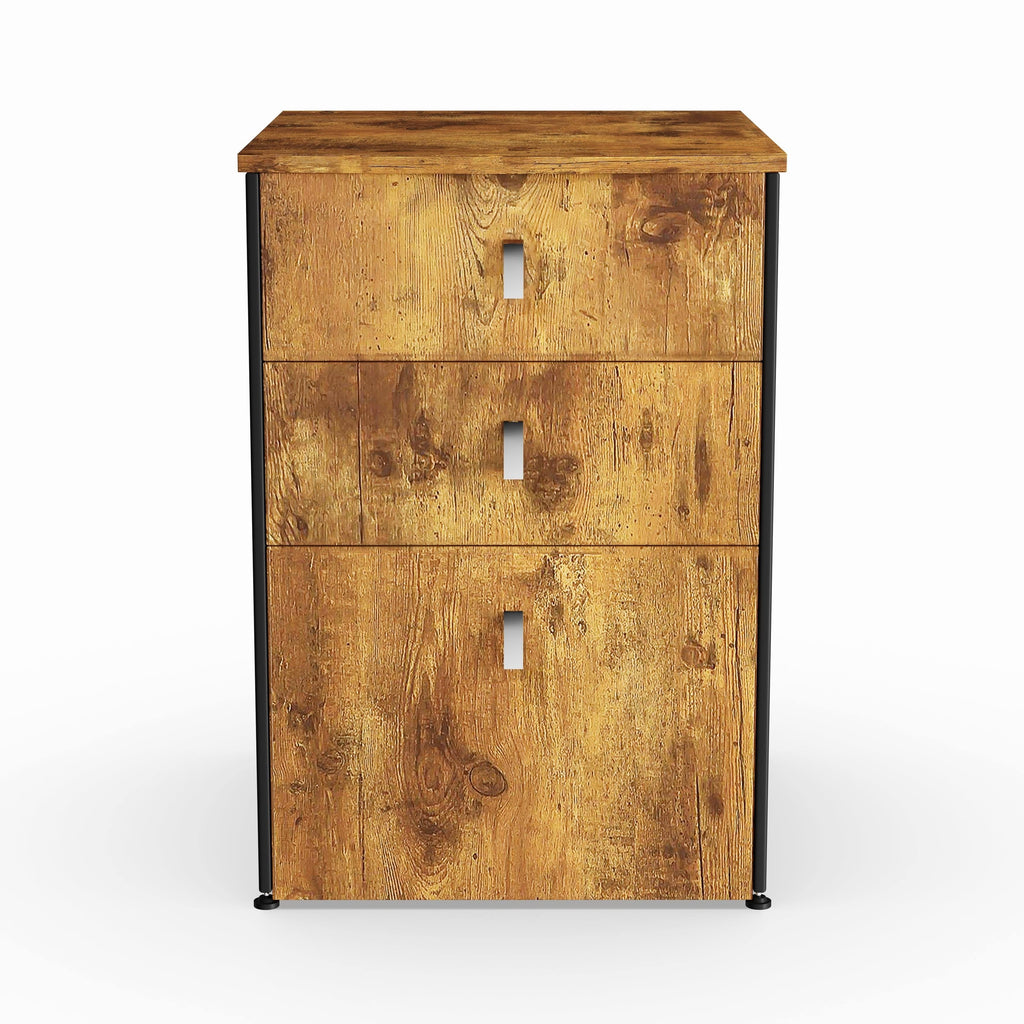 Pine Canopy Flax Nutmeg (Brown) File Cabinet C4848