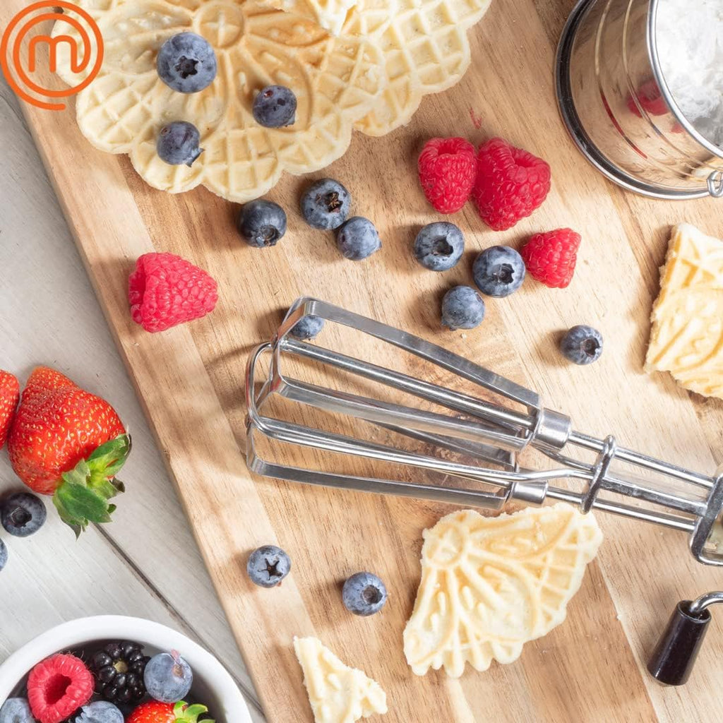 Non-stick Electric Pizzelle Maker V1218