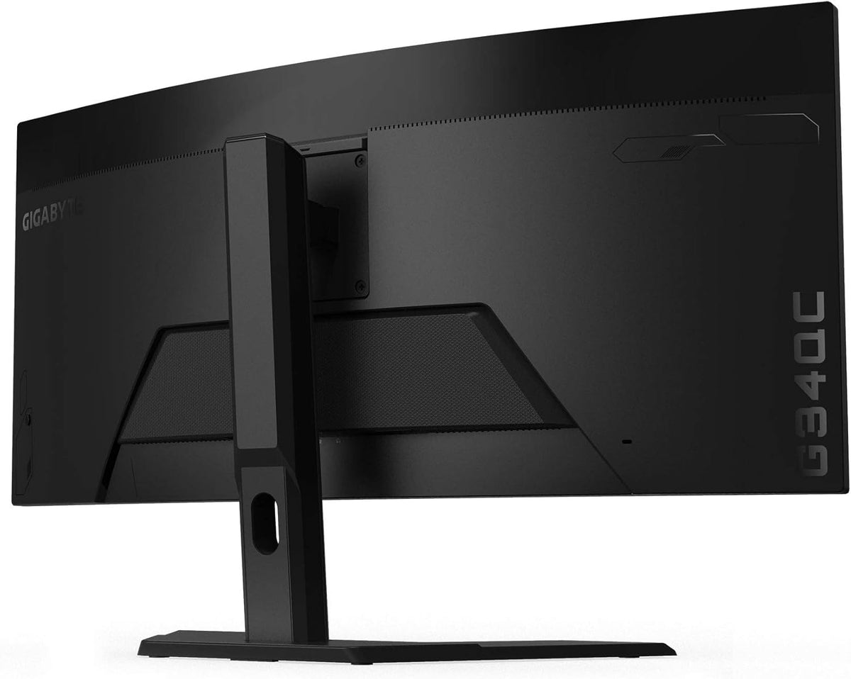 34" 144Hz Ultra-Wide Curved Gaming Monitor, 3440 x 1440 VA 1500R Display, 1ms Response Time, FreeSync Premium, Black L31708