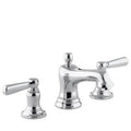 Widespread Double Handle Bathroom Faucet with Drain Assembly C1335