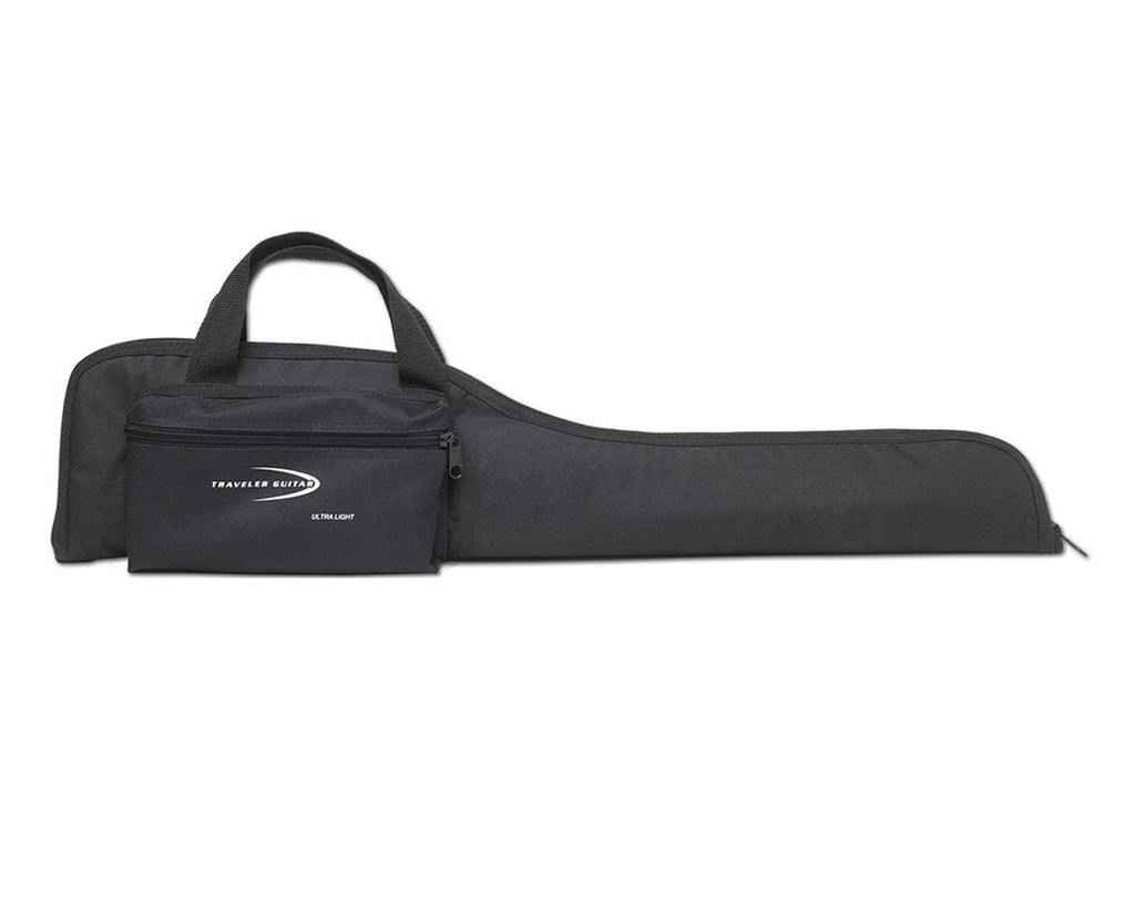 Black Ultra-Light Electric Travel Guitar J312658