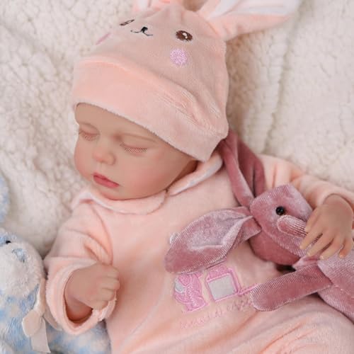 12 Inch Silicone Full Body Reborn Baby Dolls M33485