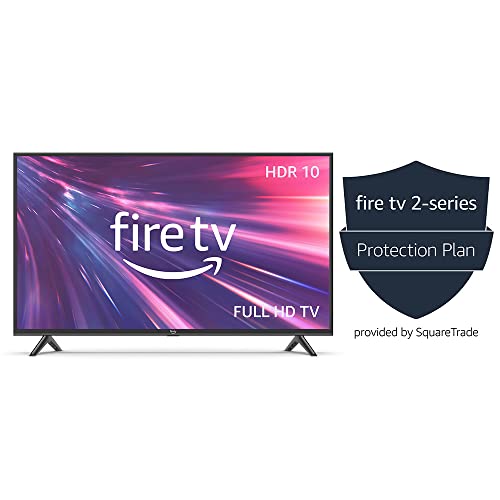40" HD Smart TV with Fire TV Alexa Voice Remote T8046