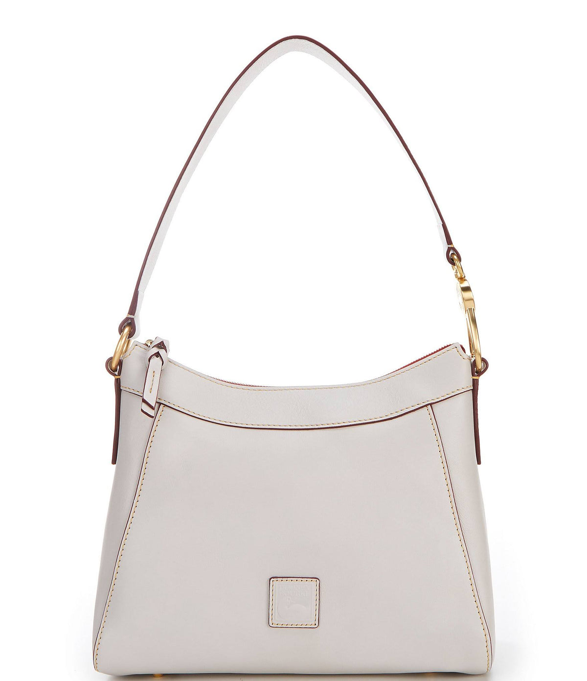 Large Hobo Bag - Ecru T9521