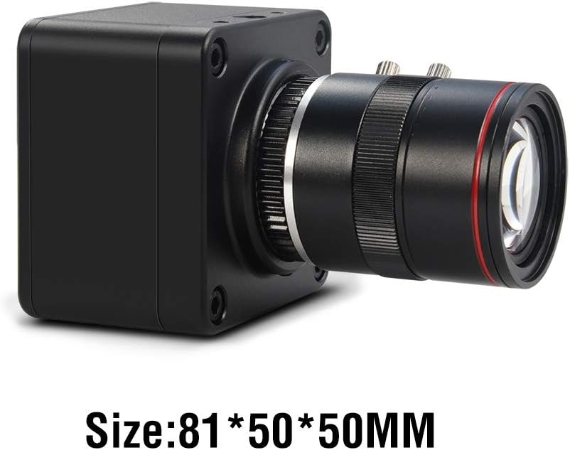 4K USB Camera with 6-12mm Varifocal Manual Lens Webcam K85865