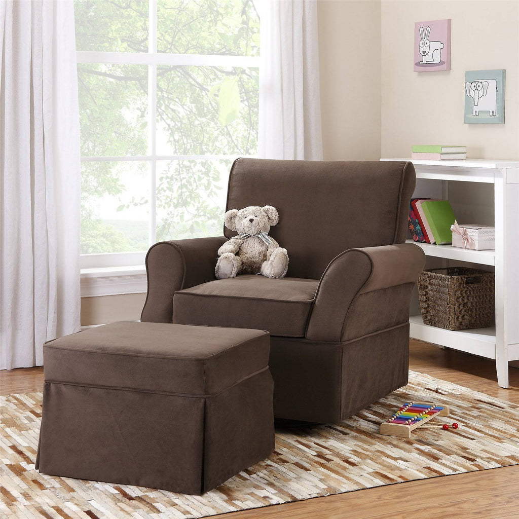 Swivel Glider & Ottoman M507449