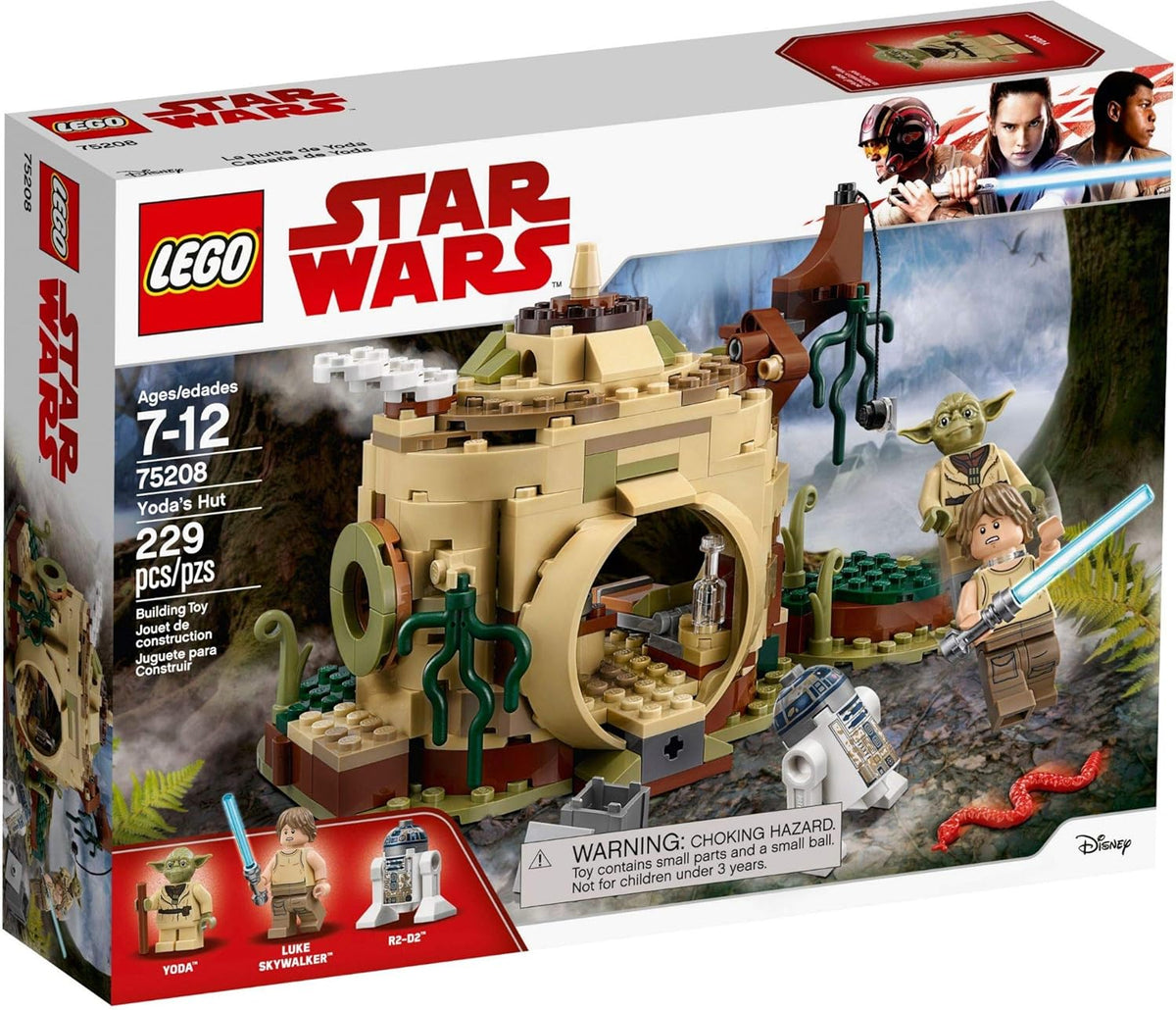 Yoda’s Hut Building Kit (229 Pieces) Z3760