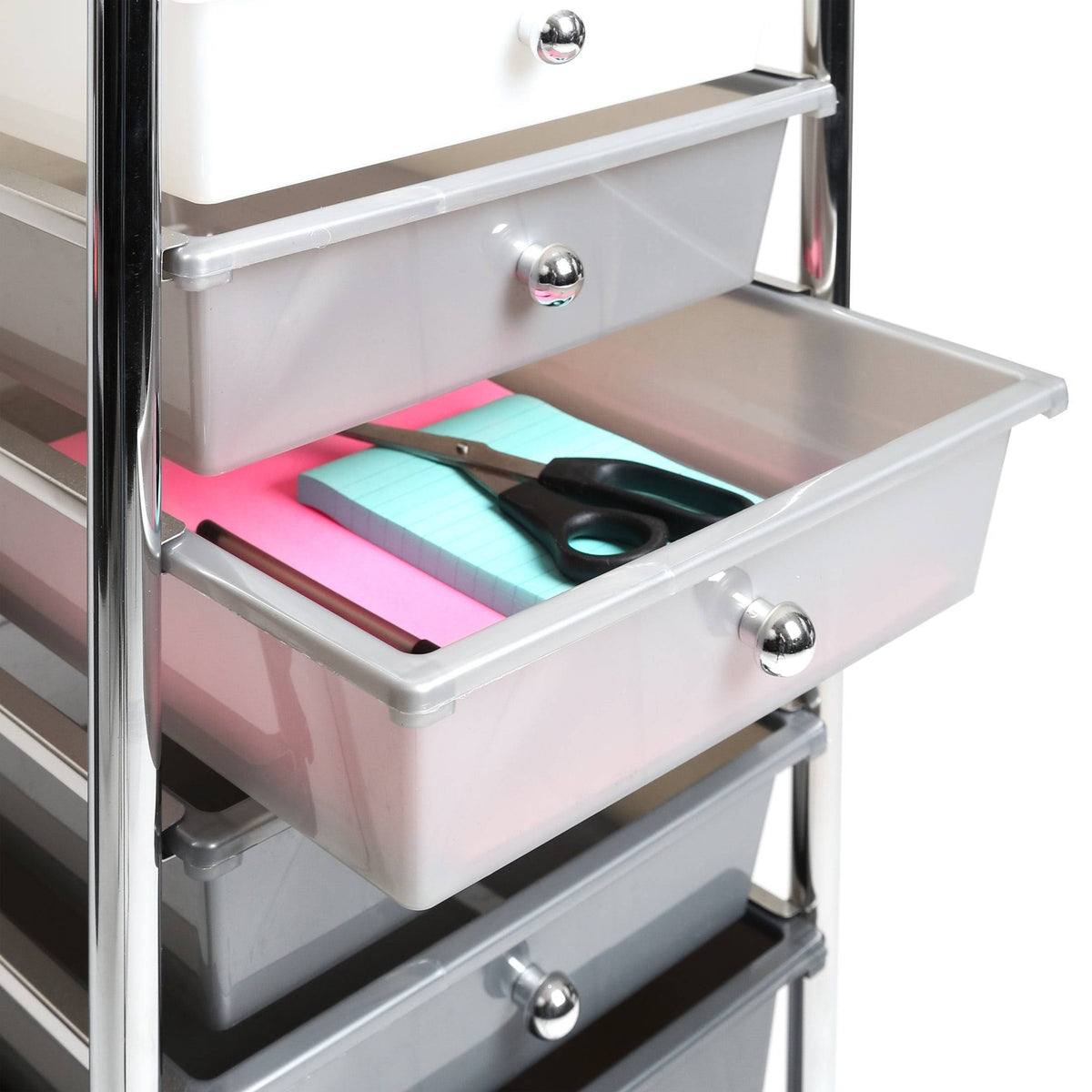 8 Drawer Storage Bin Organizer Cart N1921