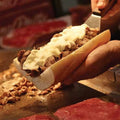 Cheesesteak Seasoned Sandwich Slices, 6 Ounce T44694