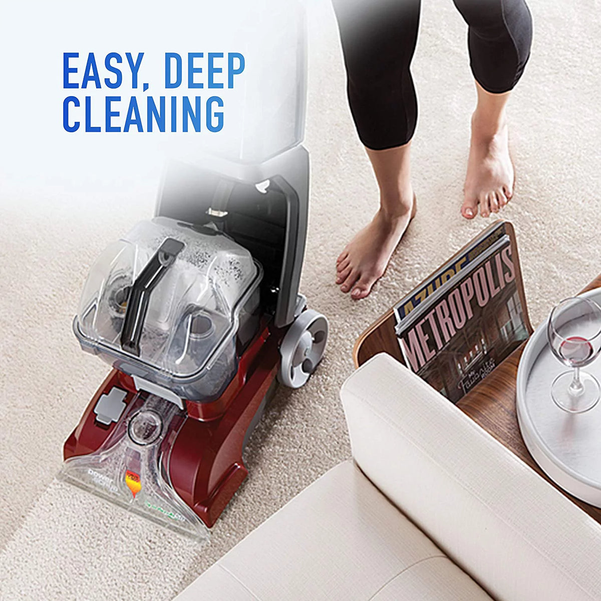 Upright Carpet Cleaner Machine H24723