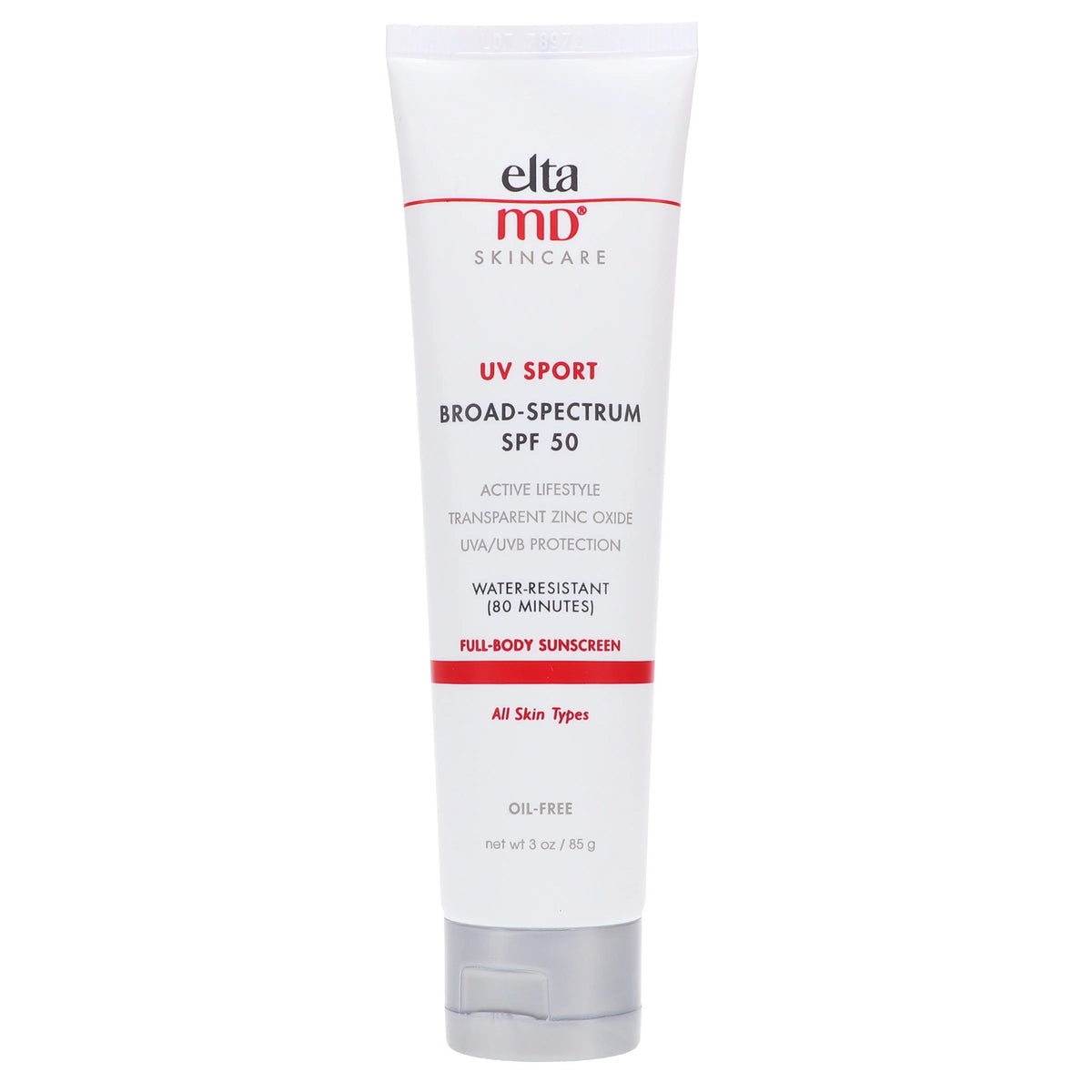 SPF 50 Water Resistant Sunscreen 3 oz V513