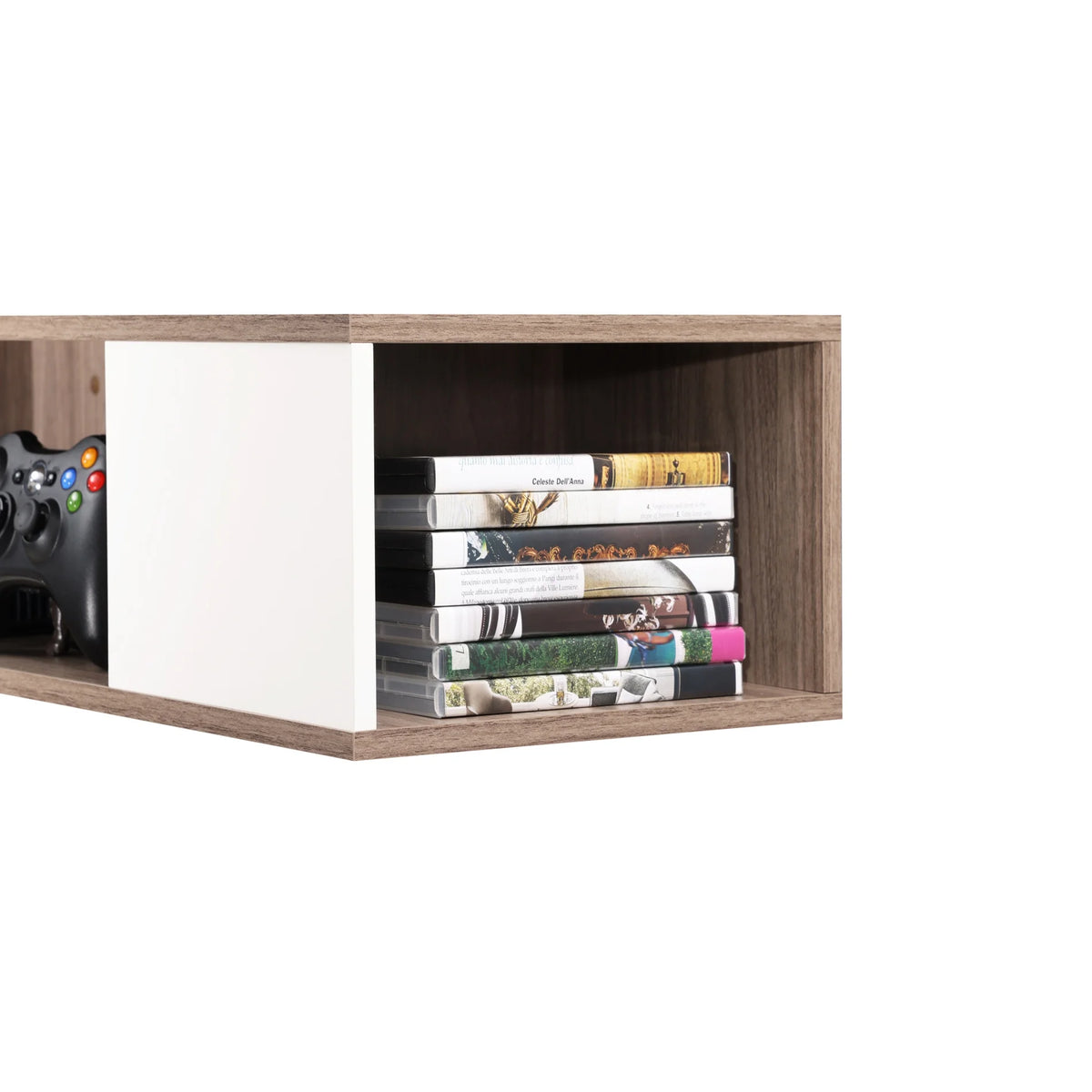 White Floating TV Stand T615089