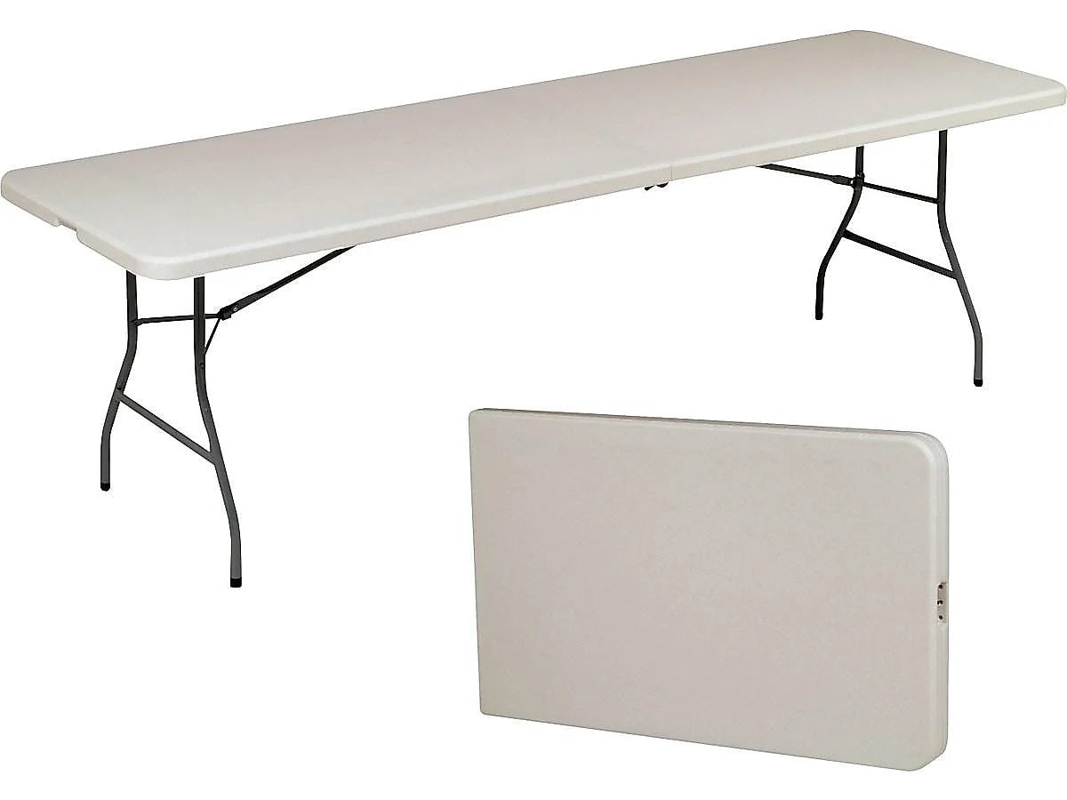 White Folding Table H85145