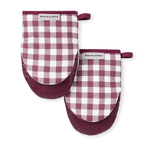 Cotton Mini Oven Mitt 2-Pack Set Y5609