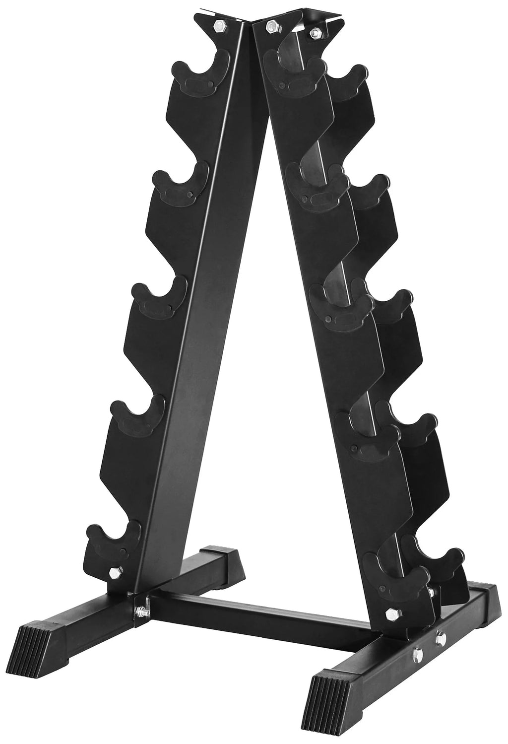 150 LB Dumbbell Set with A-Frame Rack O67347