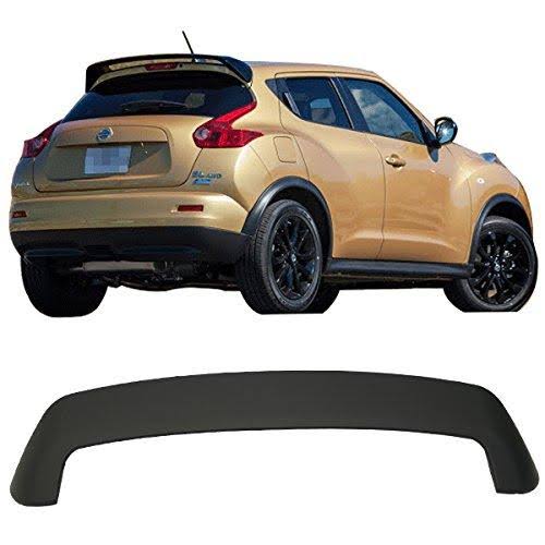 Matte Black Rear Roof Spoiler Wing T6374