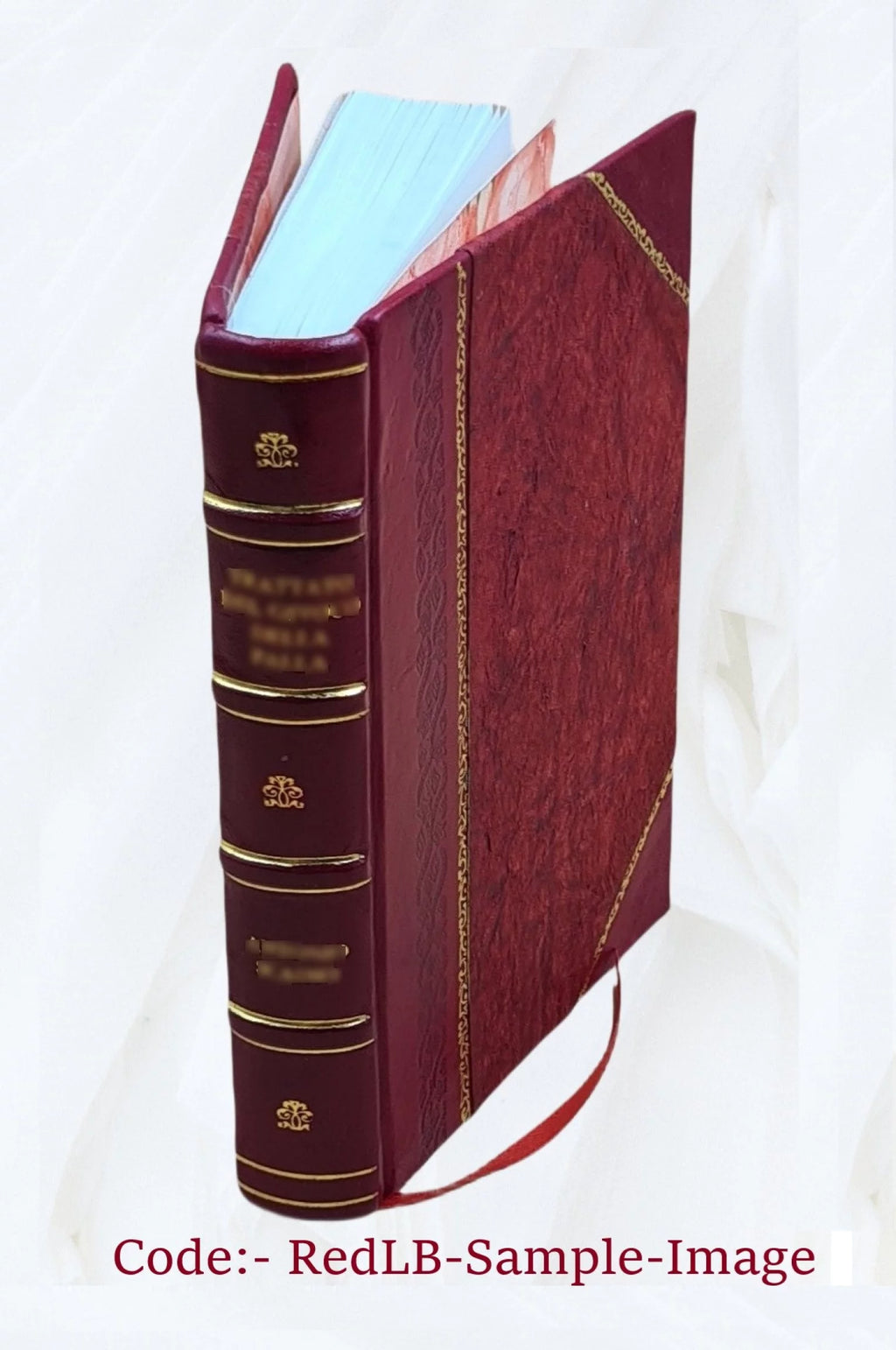 Leather Bound Book M25158