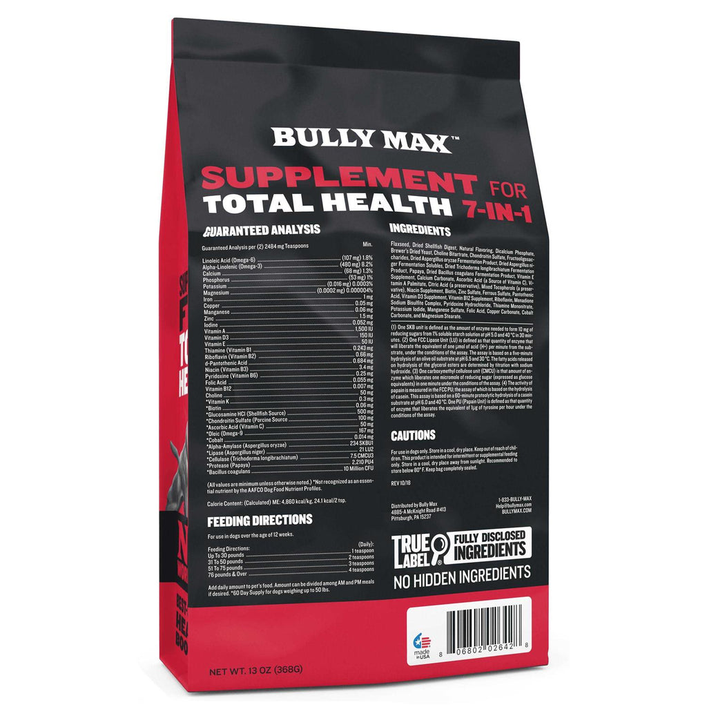 7-in-1 Dog Supplement X79615