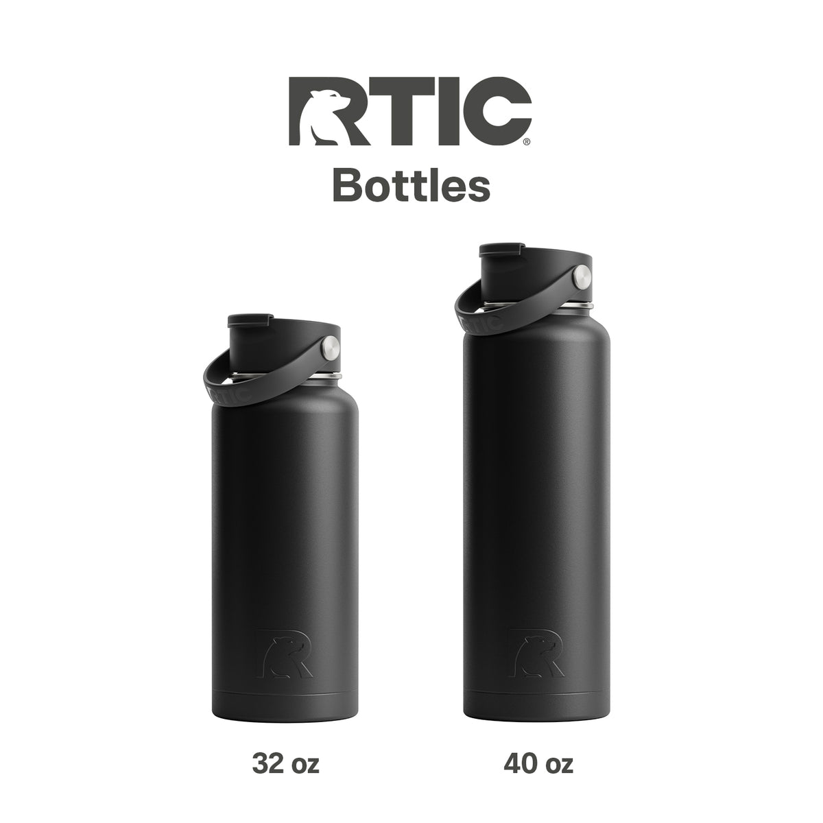 40 oz Stainless Steel Insulated Bottle with Wide Mouth Lid E202563