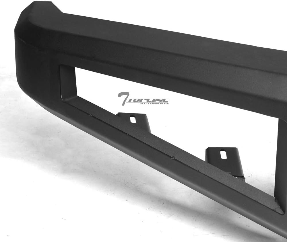 Black Steel Front Bumper Q24308