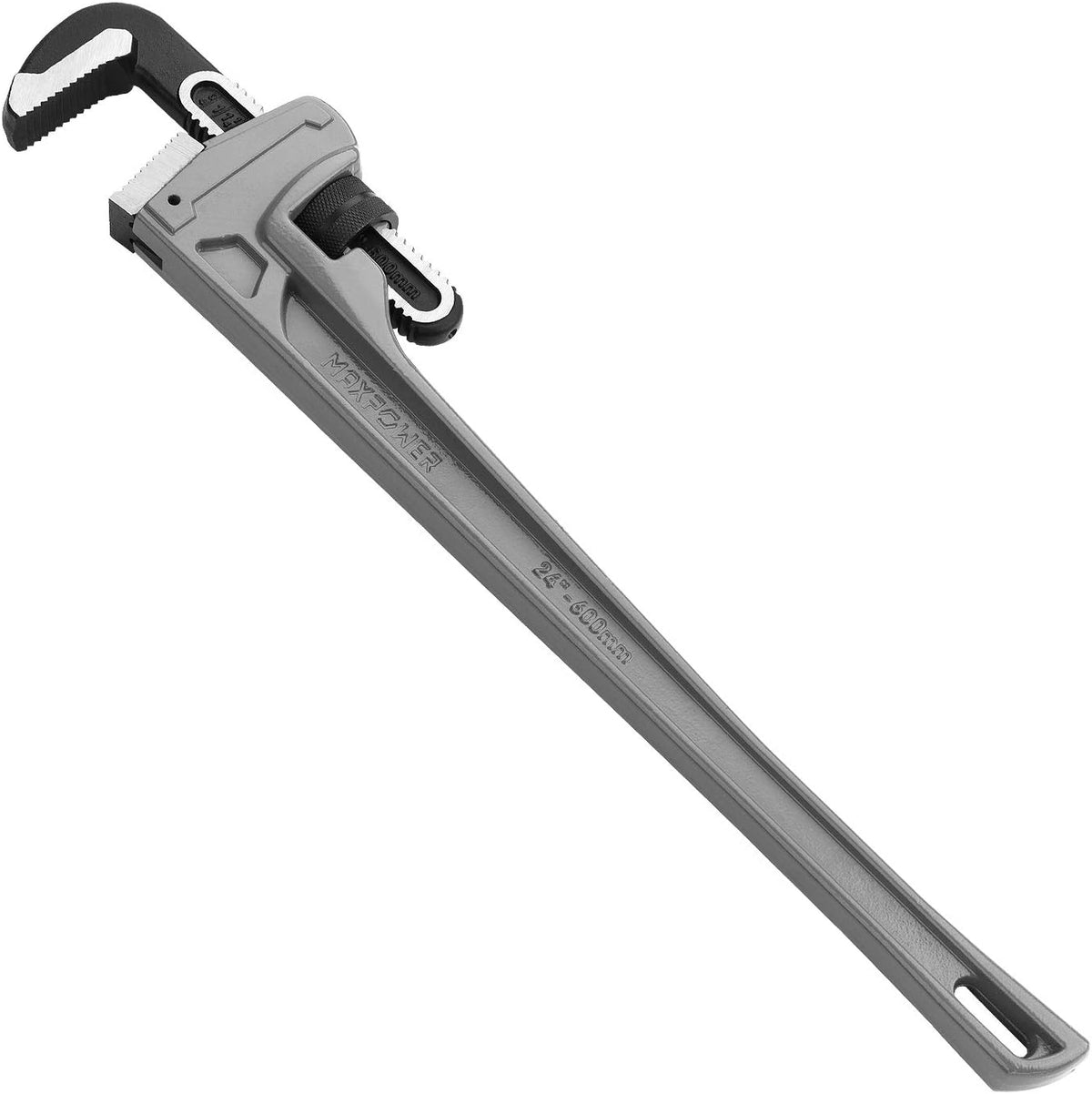 Aluminum Pipe Wrench 36-Inch Heavy Duty Straight Pipe Wrench Pack of 2 S8415