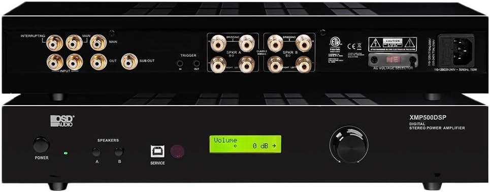 100W Stereo Amplifier, Class D C705