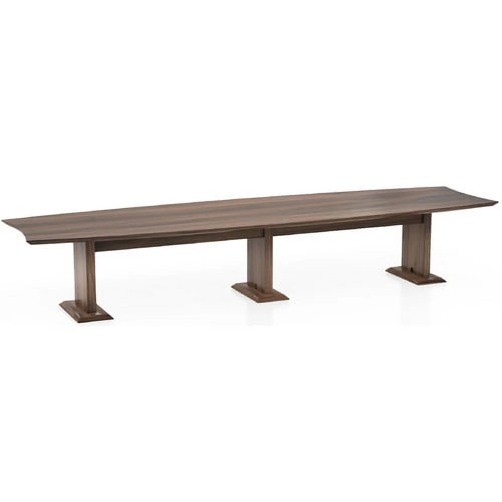 Boat Shaped Laminate Conference Table Z874463