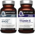 Immune Support Bundle AHCC Vitamin C J975