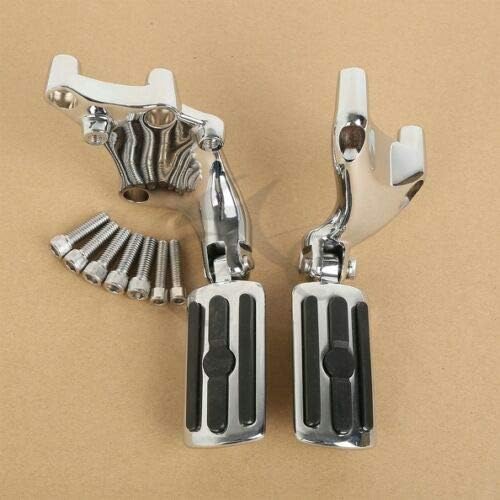 Foot Pegs with Brackets Pack of 2 F860