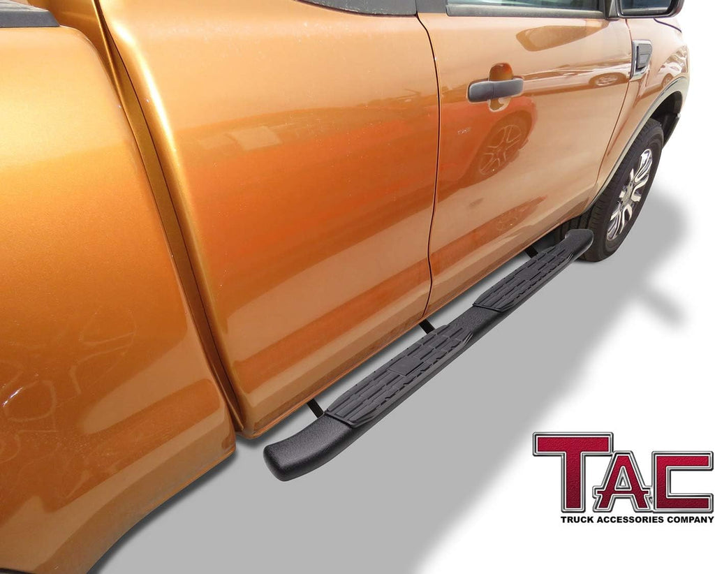 Black Texture Side Bars for Ford Ranger Super Cab Pickup (2pcs) R92663