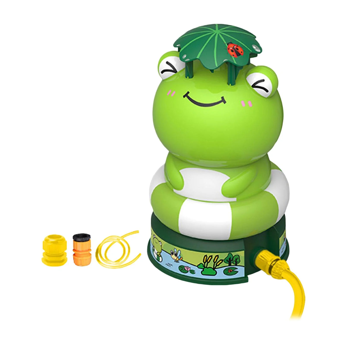 Frog Sprinkler for Kids Outdoor Water Sprinkler Q85226