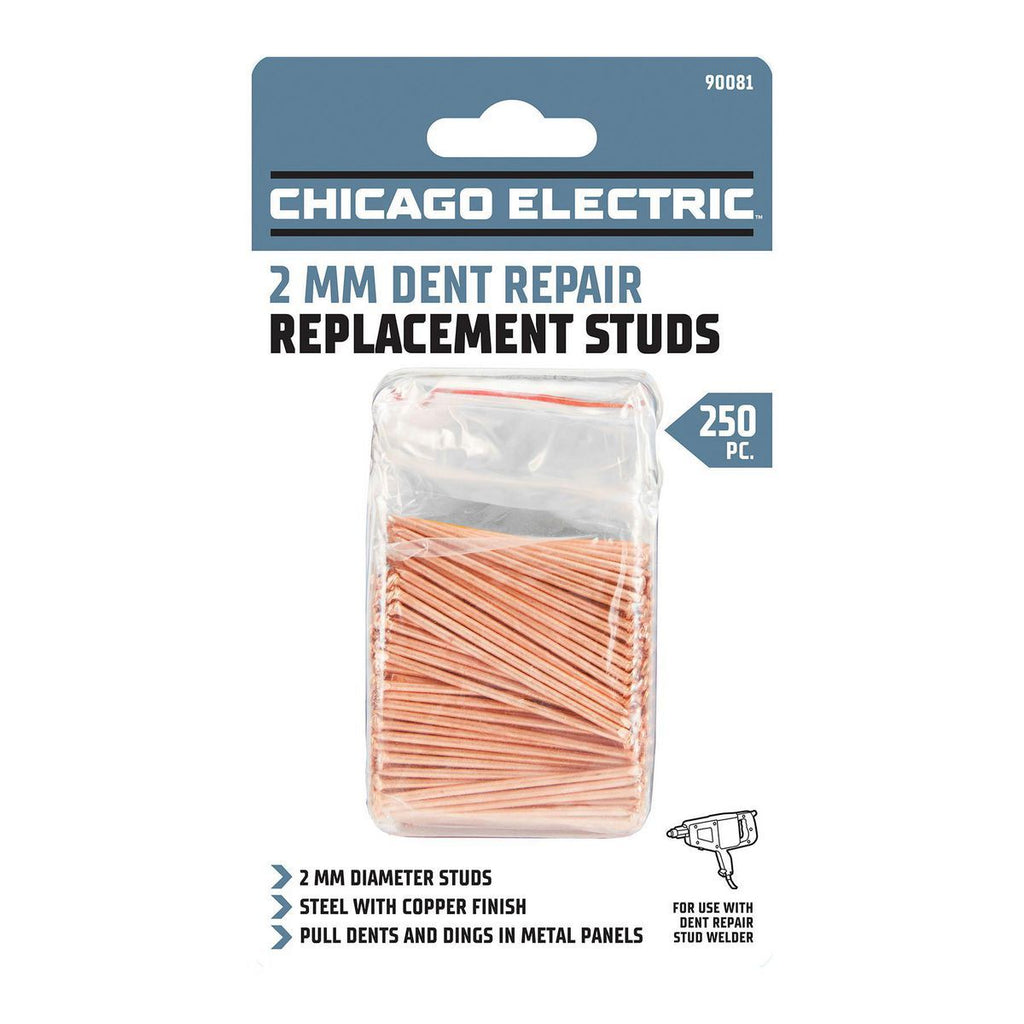 2mm 2 in. Welding Studs, 250 Piece N624