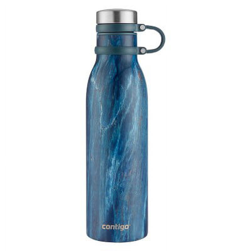Stainless Steel Hydration Bottle 20oz Blue Slate V864